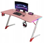 Ігровий стіл світлодіодний Ekspand BG01-140 рожевий