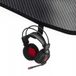 Ігровий стіл світлодіодний Ekspand BG01-140 чорний/червоний - Зображення 5