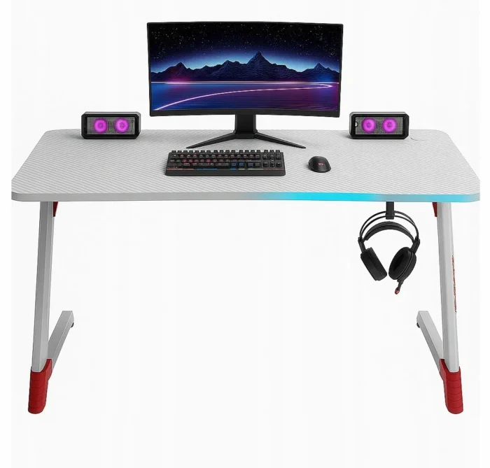 Ігровий стіл світлодіодний Ekspand BG01-140 білий - Зображення 4