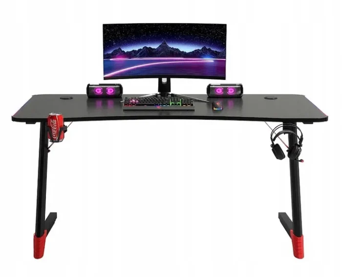 Ігровий стіл світлодіодний Ekspand BG01-120 чорний - Зображення 2