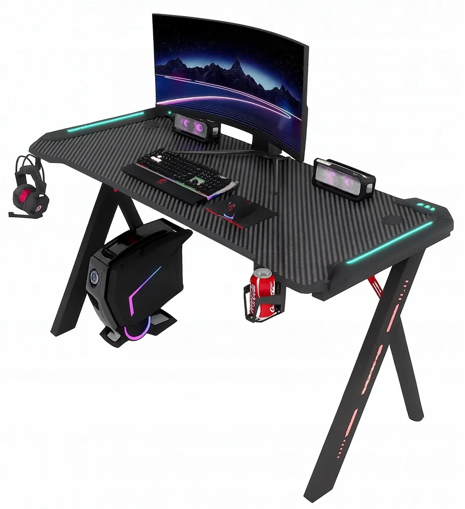 p1e4cy.6331be.xxl_-1 Ігровий стіл світлодіодний Ekspand BG03-140 чорний - Зображення 1