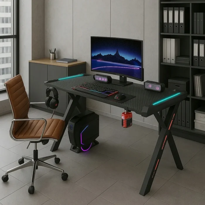 Ігровий стіл світлодіодний Ekspand BG03-140 чорний - Зображення 5