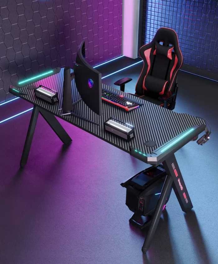 Ігровий стіл світлодіодний Ekspand BG03-120 чорний - Зображення 6