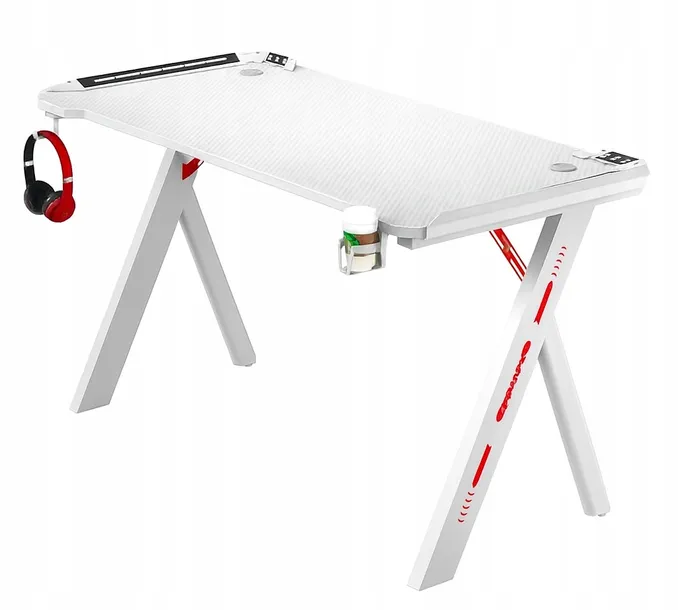 p1e4dm.47e776.l Ігровий стіл світлодіодний Ekspand BG03-140 білий - Зображення 1