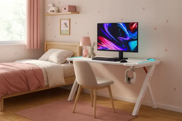 Ігровий стіл світлодіодний Ekspand BG03-140 білий - Зображення 7