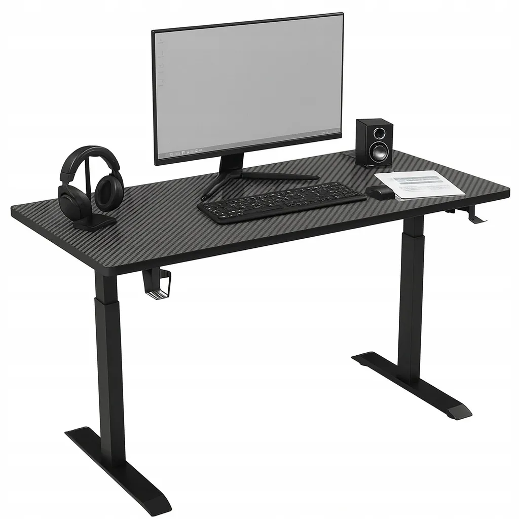 pdk30n.f2003e.xxl_ Ігровий стіл електричний Ekspand BR01-140 чорний - Зображення 1