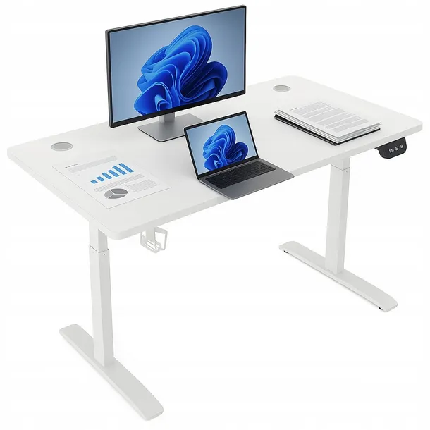 pdk31l.9f4896.l-1 Ігровий стіл електричний Ekspand BR01-140 білий - Зображення 1