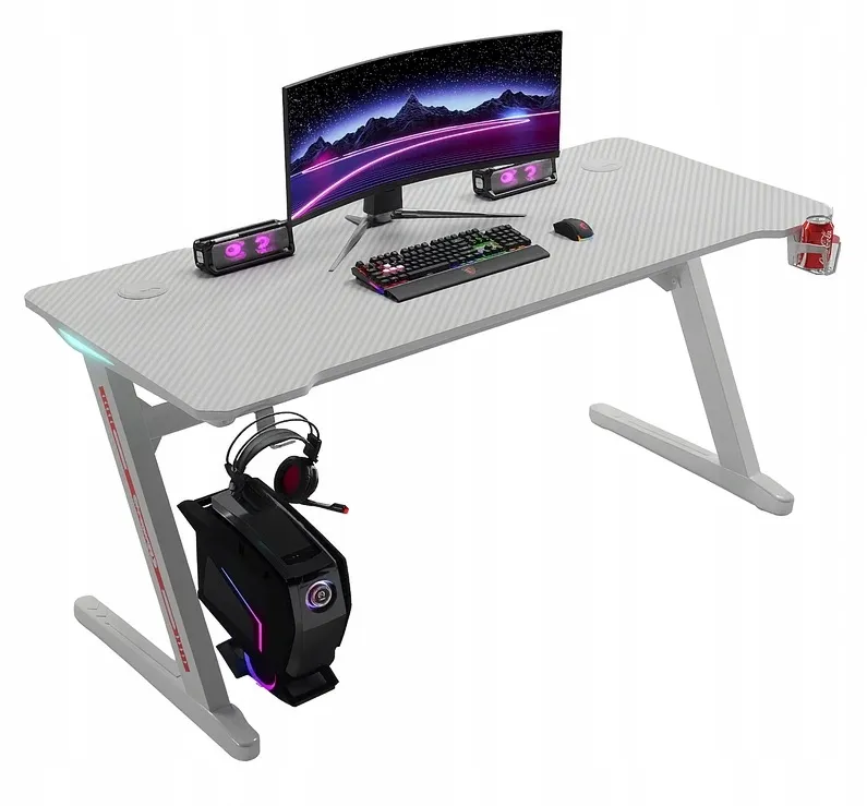 pdk338.7ed799.xxl_ Ігровий стіл світлодіодний Ekspand BG04-120 білий - Зображення 1