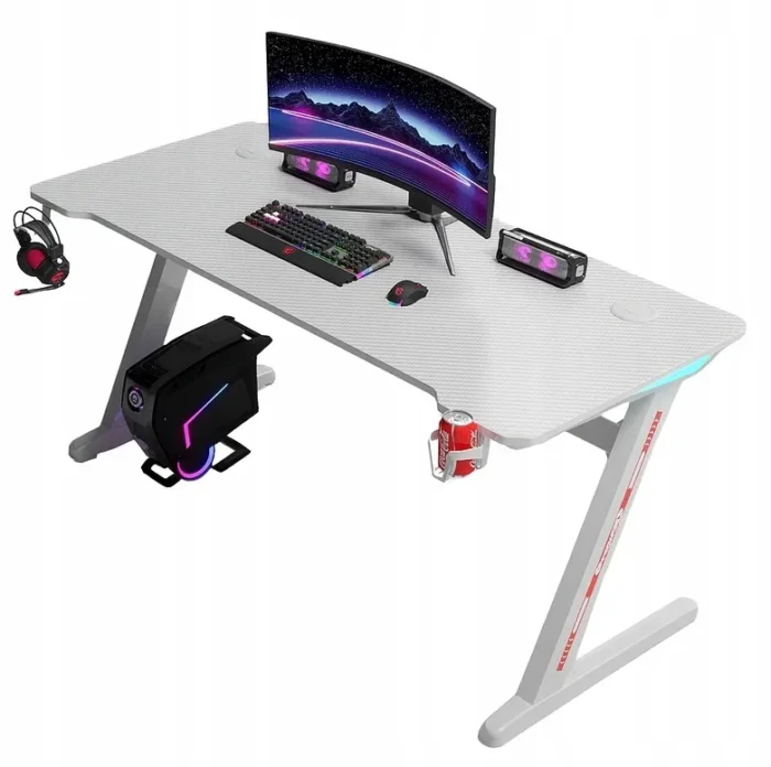 Ігровий стіл світлодіодний Ekspand BG04-120 білий - Зображення 4