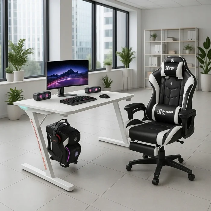 Ігровий стіл світлодіодний Ekspand BG04-120 білий - Зображення 7