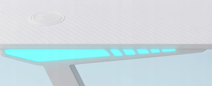 Ігровий стіл світлодіодний Ekspand BG04-140 білий - Зображення 5