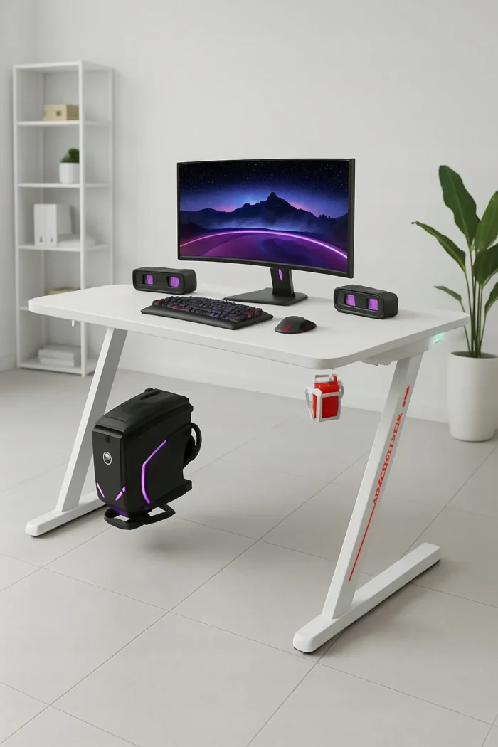 Ігровий стіл світлодіодний Ekspand BG04-140 білий - Зображення 6