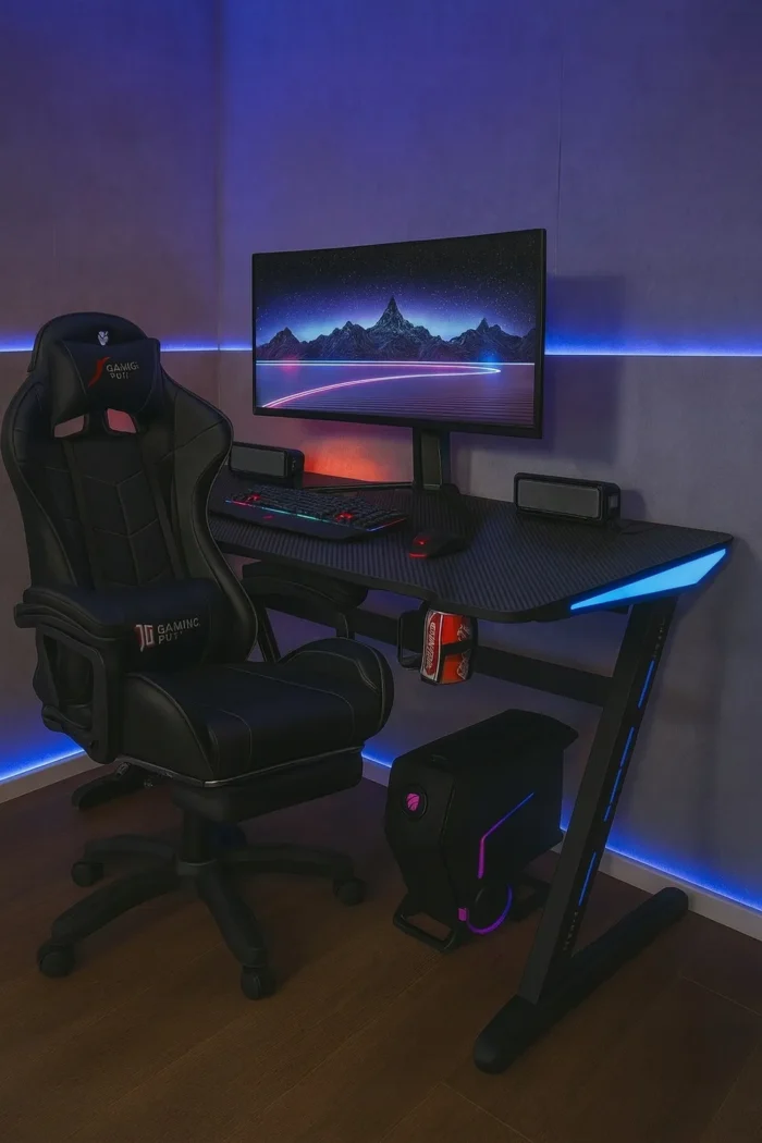 Ігровий стіл світлодіодний Ekspand BG04-140 чорний - Зображення 7