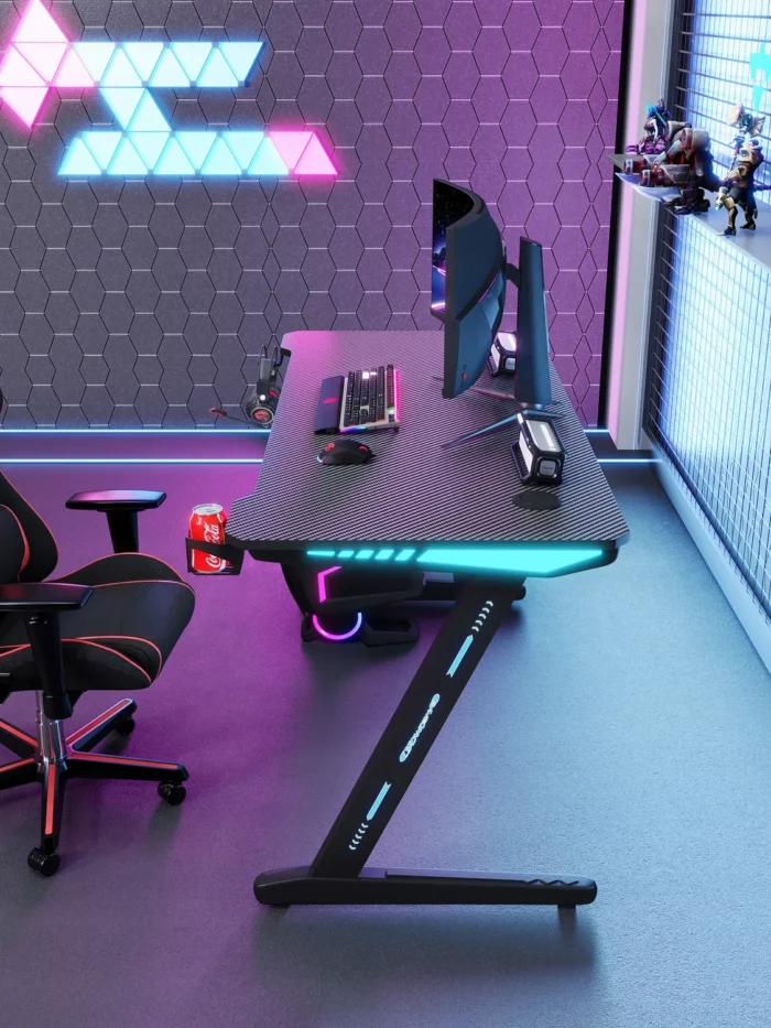 Ігровий стіл світлодіодний Ekspand BG04-140 чорний - Зображення 6