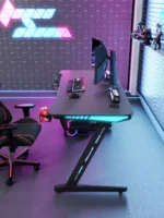 Ігровий стіл світлодіодний Ekspand BG04-120 чорний - Зображення 7