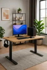 Ігровий стіл електричний Ekspand BR01-140 вільха/чорний - Зображення 10