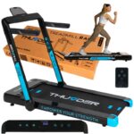 Бігова доріжка електрична THUNDER RACE-BLUE - Зображення 5