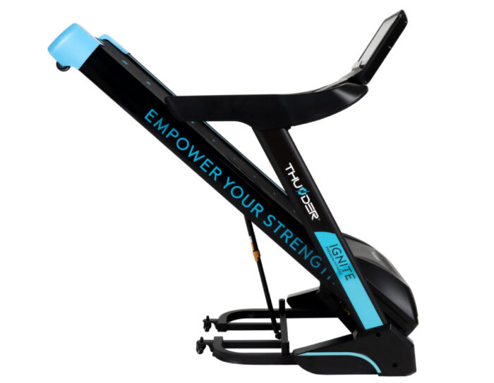 Бігова доріжка електрична THUNDER IGNITE-S-TFT-BLACK - Зображення 2