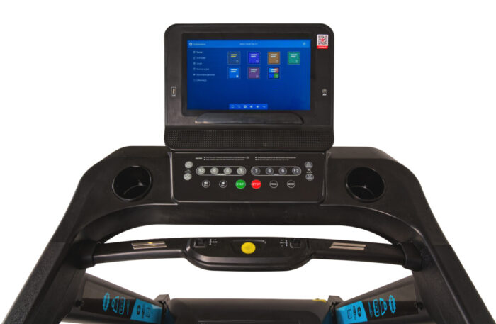 Бігова доріжка електрична THUNDER IGNITE-S-TFT-BLACK - Зображення 3