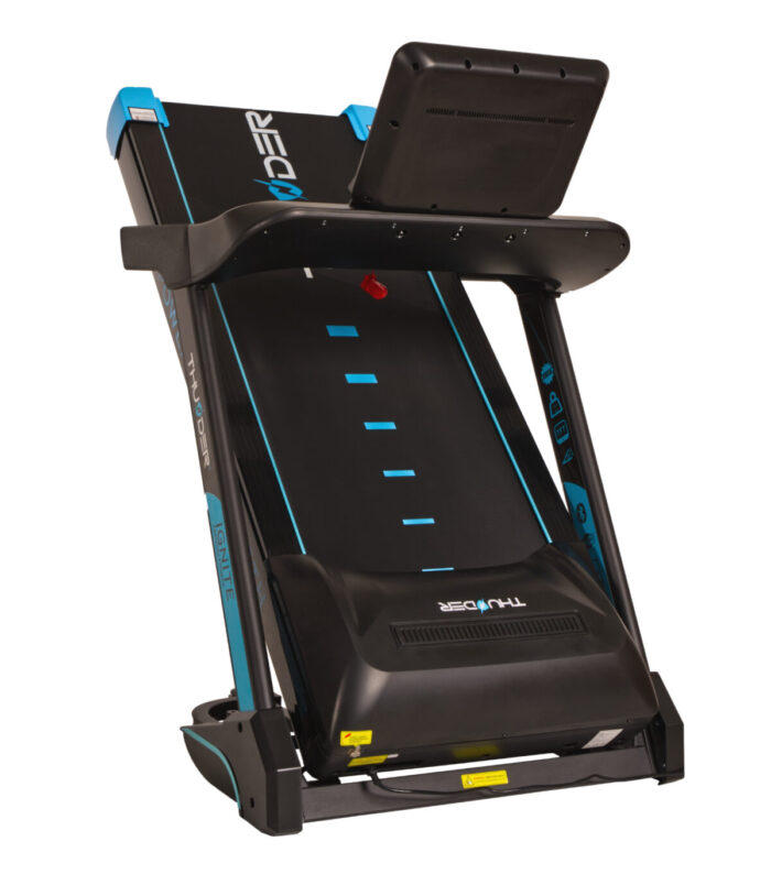 Бігова доріжка електрична THUNDER IGNITE-S-TFT-BLACK - Зображення 4