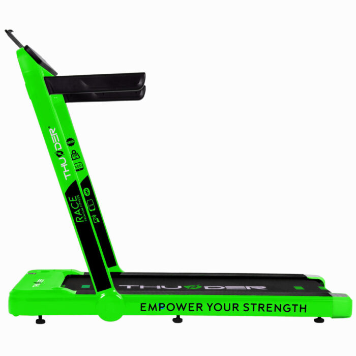 Бігова доріжка електрична THUNDER RACE-GREEN - Зображення 7