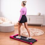 Бігова доріжка електрична THUNDER IDEA-PINK - Зображення 3