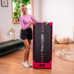 Бігова доріжка електрична THUNDER IDEA-PINK - Зображення 5