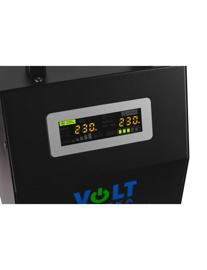 Джерело Безперебійного Живлення Volt Polska SINUS UPS 1000 45Ah (700/1000W) - Зображення 2