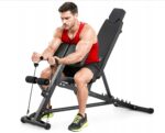 Регульована тренувальна лава Gymtek XL800