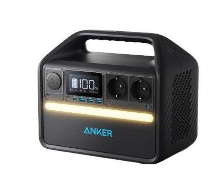 443956401 Зарядна станція Anker 535 PowerHouse 512 Wh | 500W EU (A1750311) - Зображення 1