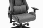 Геймерське крісло Hell's Chair HC-2000 Grey Black тканина - Зображення 7