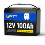 Акумулятор  WattCycle LifePo4 12V 100Ah