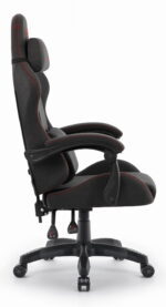 Геймерське крісло Hell's Chair HC-1014 Black Red тканина - Зображення 8