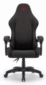 Геймерське крісло Hell's Chair HC-1014 Black Red тканина - Зображення 7