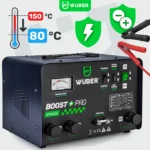 Зарядний пристрій універсальний WUBER 40A 20-400Ah 12V/24V - Зображення 5