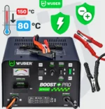 Зарядний пристрій універсальний Wuber 29A 12-400Ah 12V/24V - Зображення 8