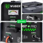 Зарядний пристрій універсальний Wuber 29A 12-400Ah 12V/24V - Зображення 9