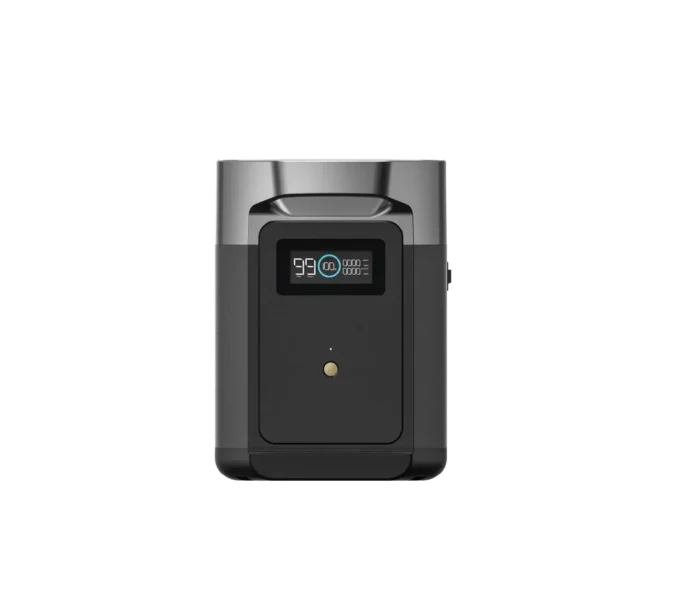 Додаткова батарея для зарядної станції EcoFlow DELTA 2 (ZMR330EB, EFD330-EB) - Зображення 5