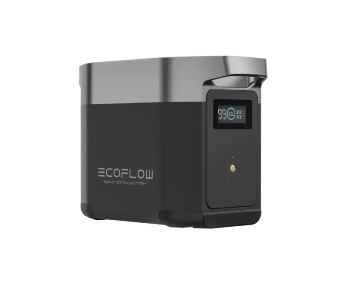 Додаткова батарея для зарядної станції EcoFlow DELTA 2 (ZMR330EB, EFD330-EB) - Зображення 3