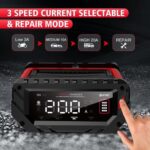 Зарядний пристрій LCD HTRC 30A для акумуляторів EFB GEL AGM 12V 24V - Зображення 5