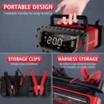 Зарядний пристрій LCD HTRC 30A для акумуляторів EFB GEL AGM 12V 24V - Зображення 2