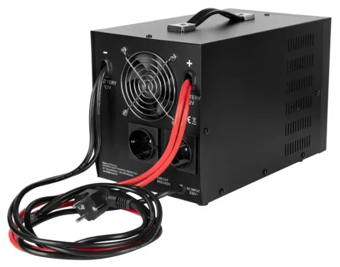 Блок аварійного живлення KEMOT PROsinus-1500 URZ3427-12-LFP4 - Зображення 3